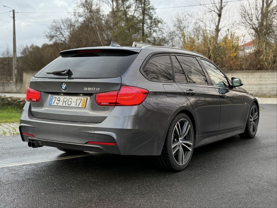 BMW 320d Pack M Auto