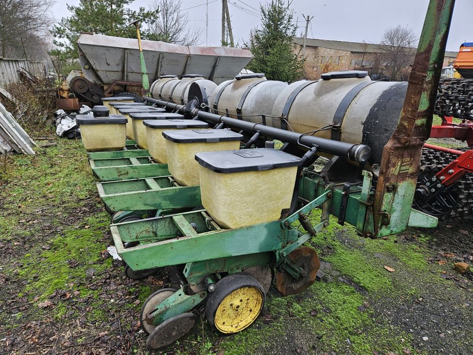 Сівалка дискова NO-TILL, ДЖОН ДІР 7200, PRECISION PLANTING, під КАС,