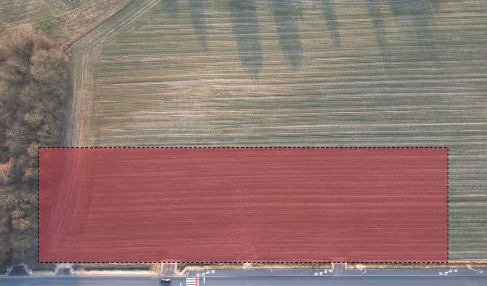 Działki mieszkalno-usługowe, budowlane - Targonie gm.Regimin.