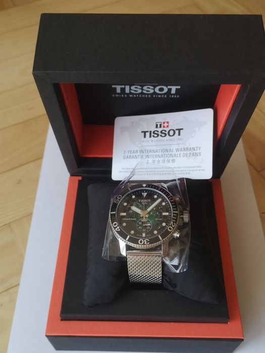 Zegarek Tissot T120.417.11.091.00