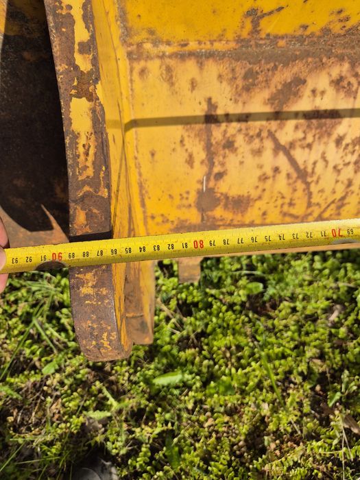 Łyżka do Ładowarki JCB pasuje do komatsu liebherr lemiesz 170 cm