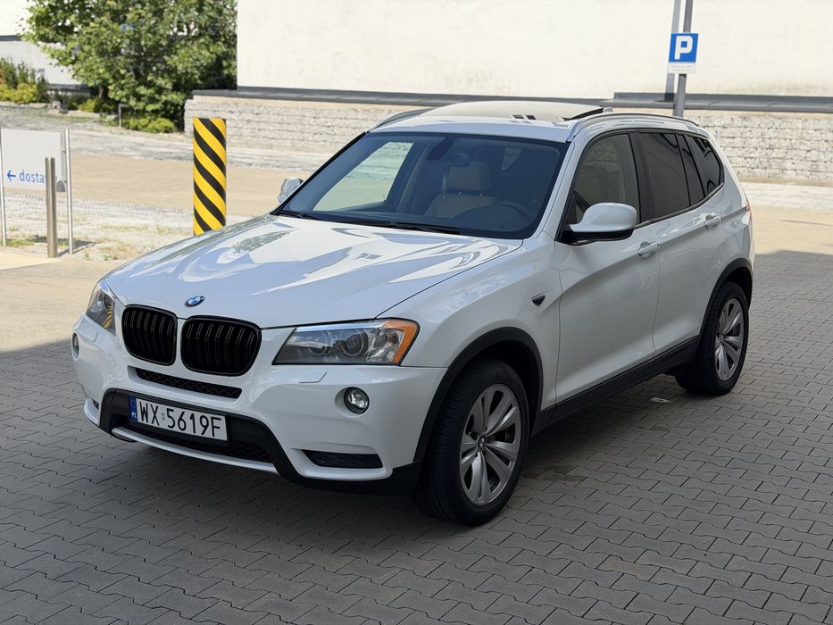 Bmw X3 F25 | Bogata Opcja | 3.0 Benzyn