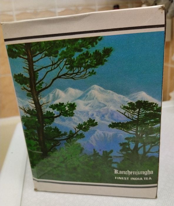 Вінтажний 1980 Індійський чорний чай Gokal's 0.5 кг.