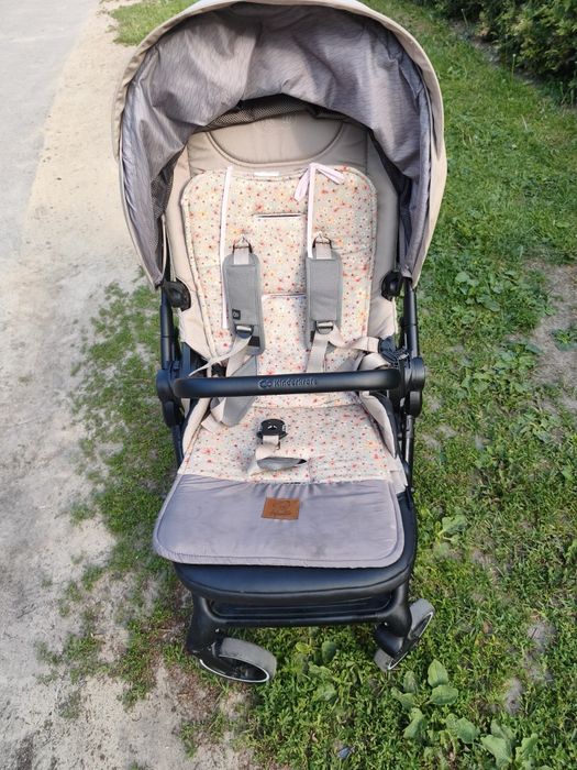 Sprzedam wózek Kinderkraft 2w1 +fotelik avionaut