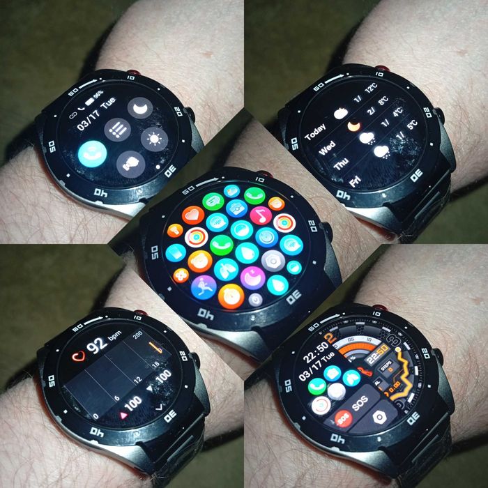 Смарт часы: FERRARI EX102. GPS.