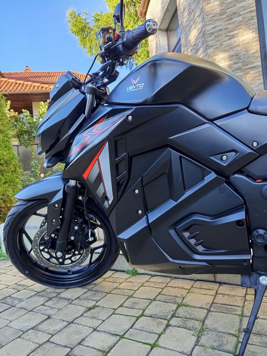 Електробайк PHANTOM 2950Вт 140км/год, шолом у подарунок