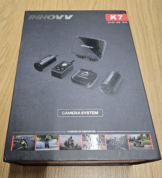 Innovv K7 câmaras de mota