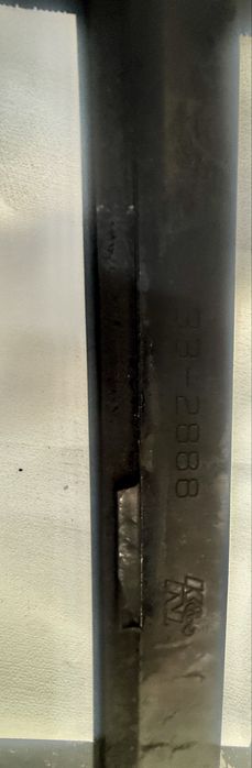 Filtro kn 33-288 audi TT tfsi 8j 2006 a 2014
