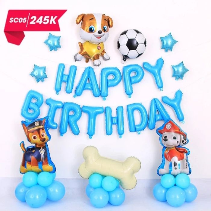 Фотозона щенячий патруль тачки для мальчика хлопчика на день рождения