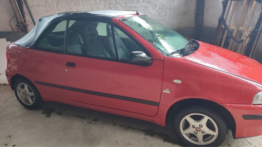Fiat Punto cabrio edição bertone de 1994