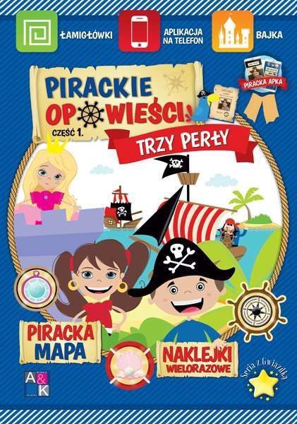 Trzy Perły Pirackie Opowieści Część 1 Aik