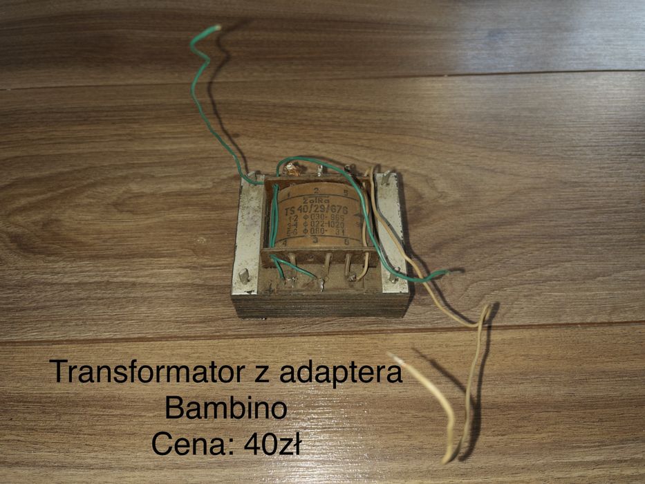 Transformatory: UNITRA ZATRA (ceny podane na zdjęciach)