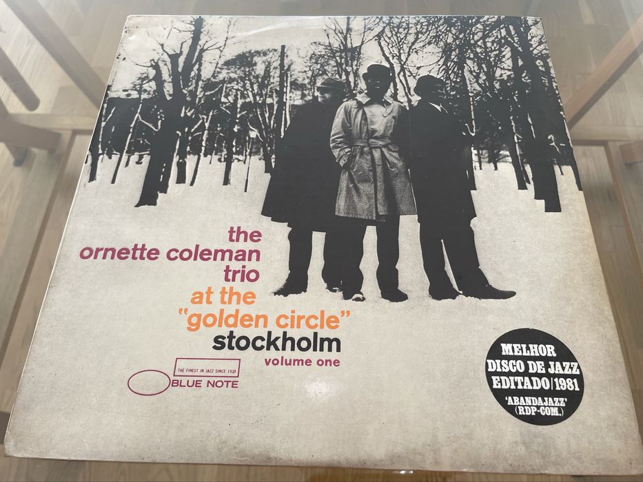 The Ornette Coleman Double Quartet e The Ornette Coleman Trio LP Vinil