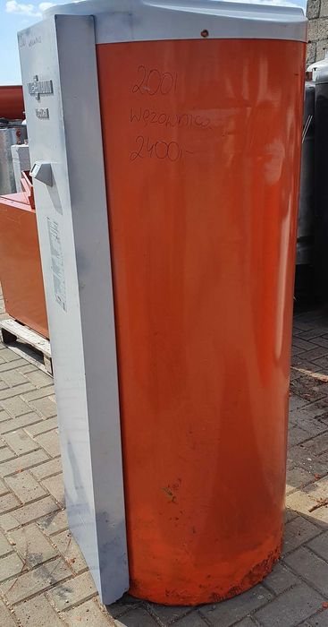 Bojler nierdzewny Viessmann 200l wężownica Wysyłka
