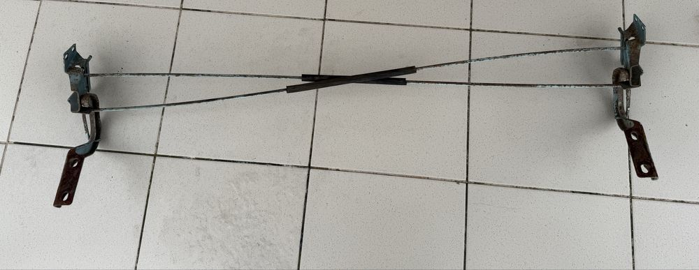 Навесы, петли, механізм підйому кришки багажника москвич 412, иж 412.