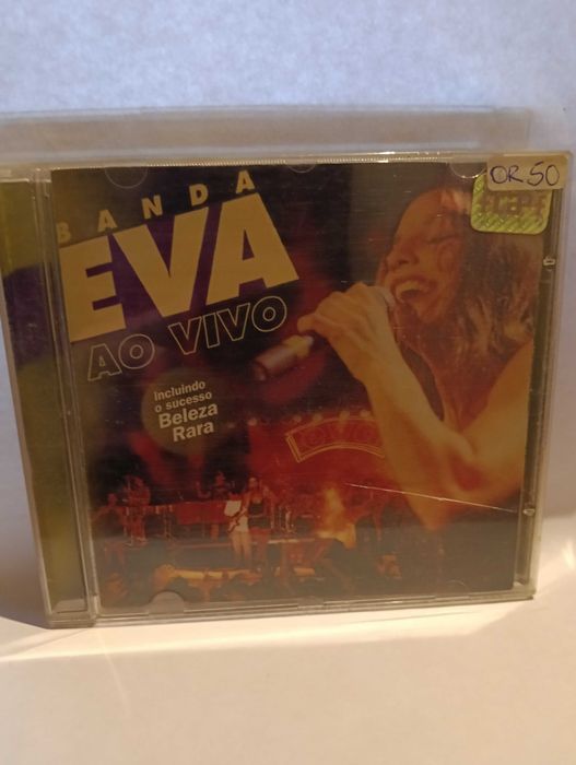 cd Banda Eva (Ao vivo)