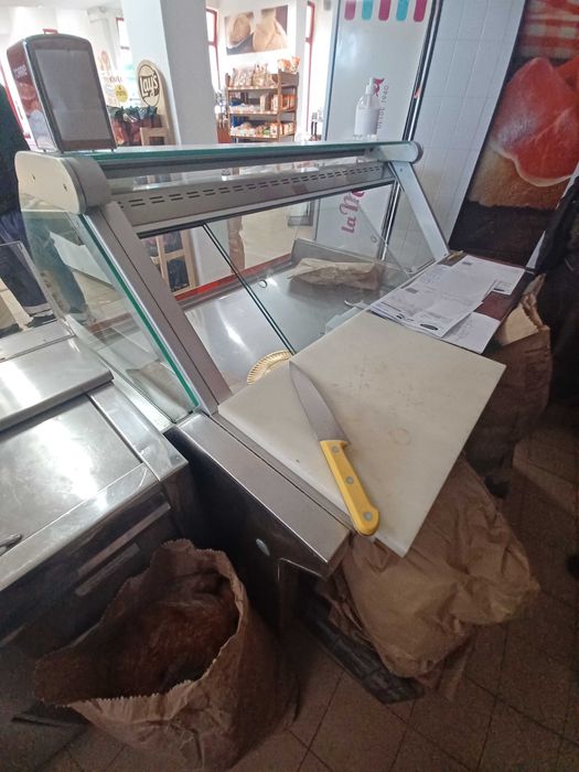 Balcão de aquecimento take away