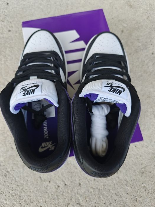 Nike SB Dunk Low court purple