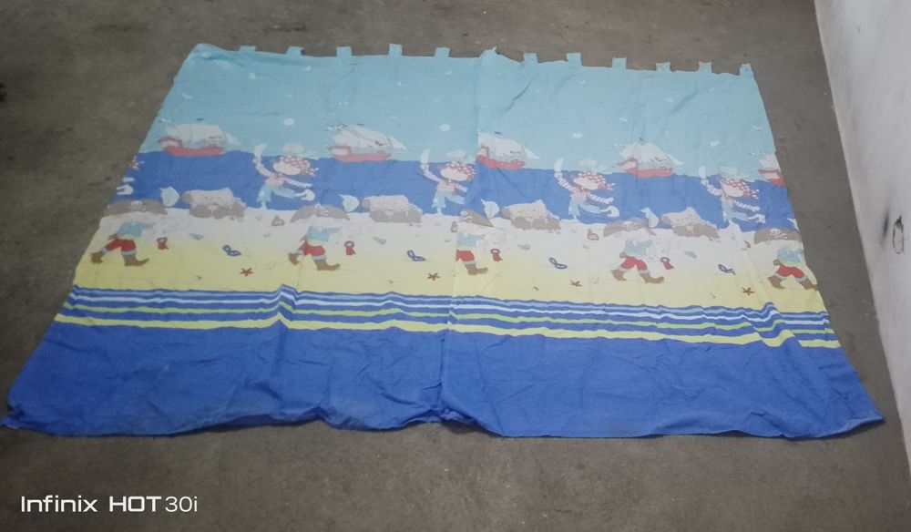 Cortinas para criança