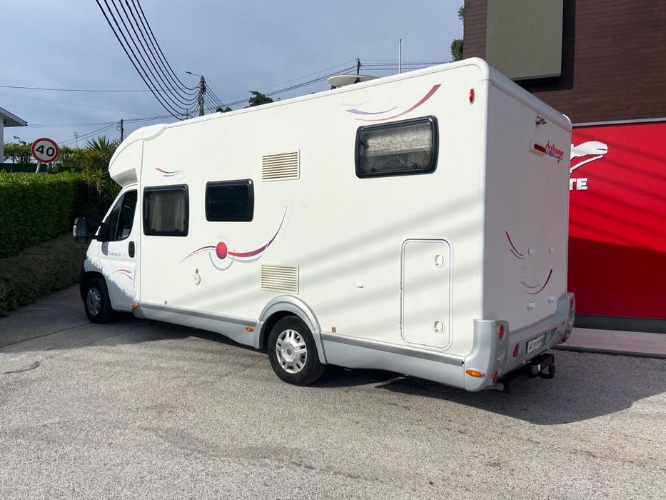 Autocaravana Fiat Ducato