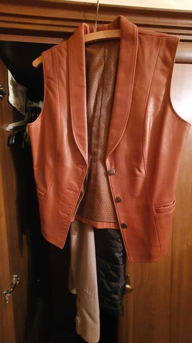 Kurtki skórzane damskie i męskie