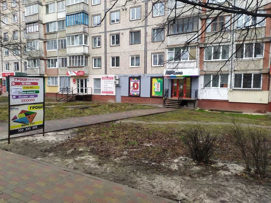 Без комісії! Суборенда 8 м2 вул. Киівська, буд. 18/73