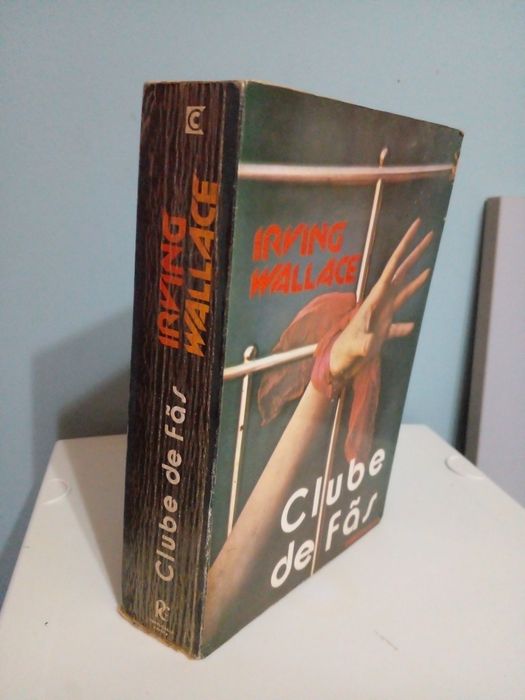 Livro(edição antiga)de Irving Wallace CLUBE DE FANS