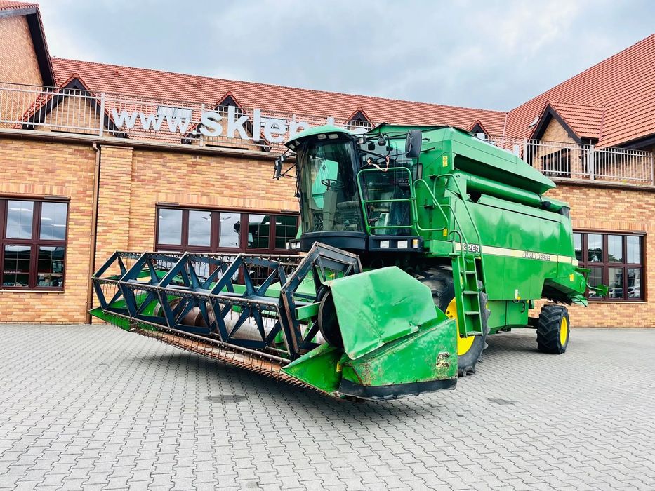 John Deere Kombajn klawiczowy 6 wytrząsaczy 2264  Kombajn zbożowy John Deere 2264 w stanie bardzo dobrym