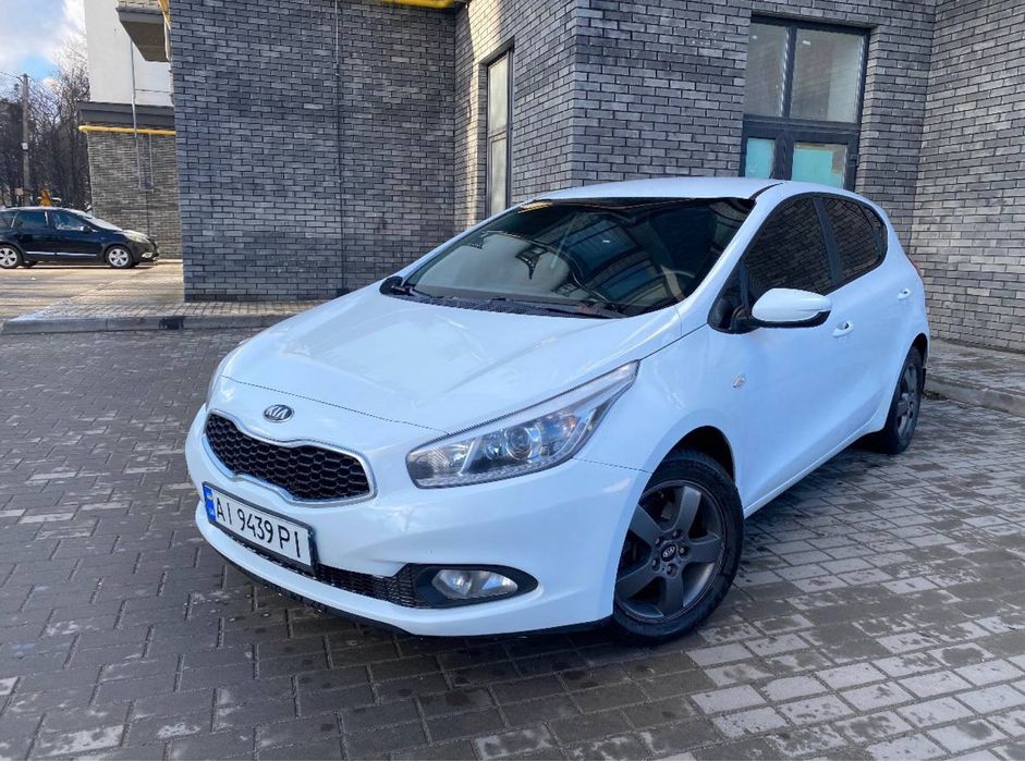 Kia Ceed 2013 1.6 CRDI