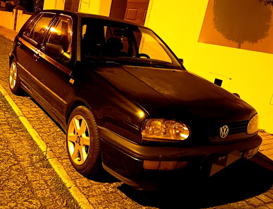 VW Golf 3 1.9tdi