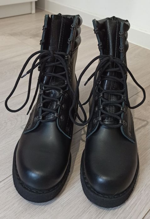 Buty wojskowe do munduru