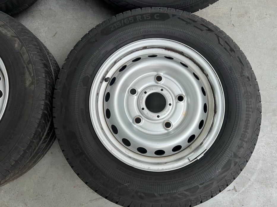 Koła Felgi Ford Transit Custom 6,5J ET60 15" 5x160