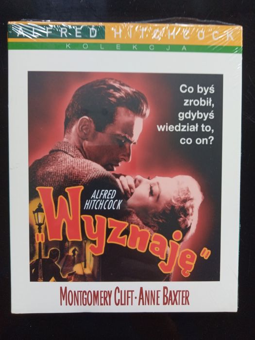 Wyznaję bluray Slipcover Polskie wydanie