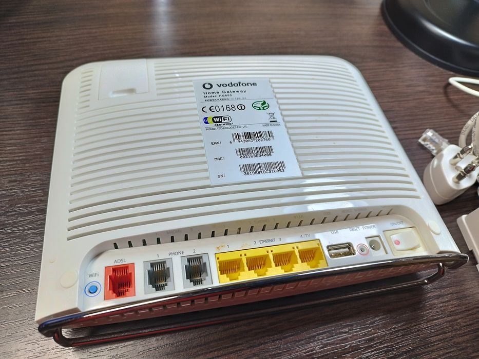 Маршрутизатор vodafone hg553