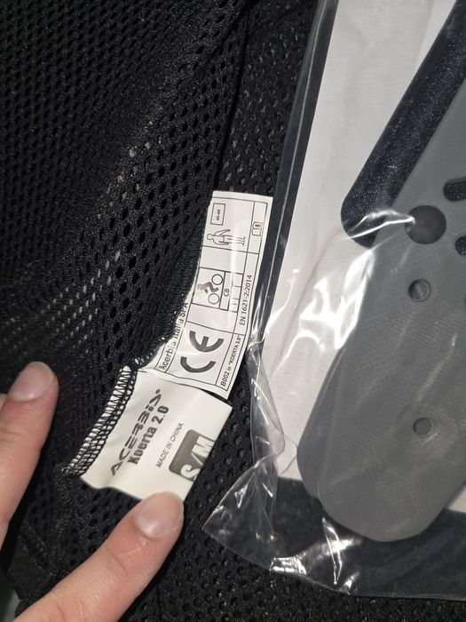 Protecção de motocross