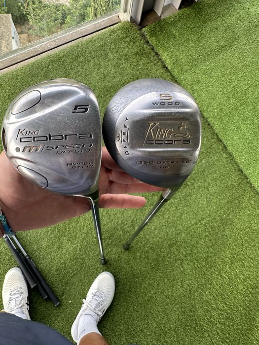 Golf clubs Cobra King mSpeed offset