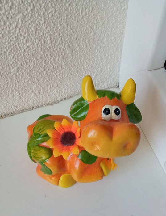 Статуэтка, фигурка коровы, сувенир