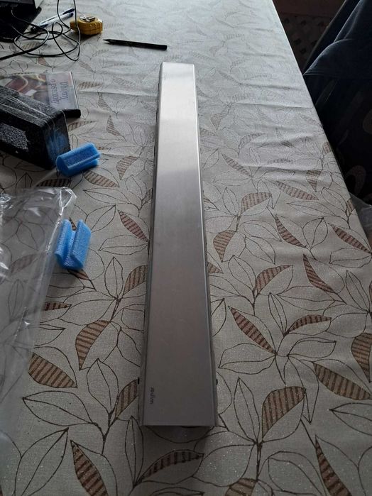 Maskownica stal odpływu liniowego Wiper premium