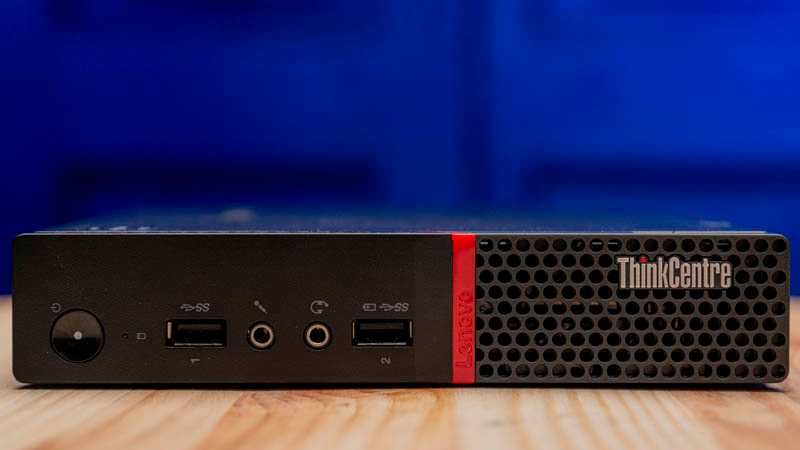 Mini PC ThinkCentre M715q | AMD Ryzen 3 | 16GB DDR4 | NVMe 256GB | WiFi | W11