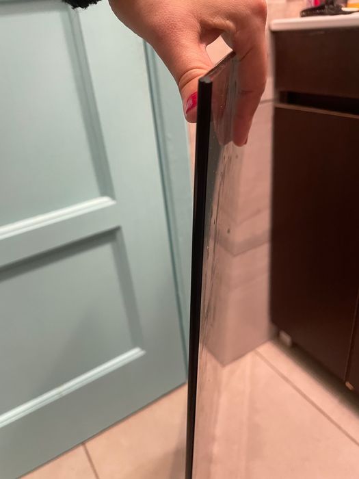 Vidro temperado em bom estado