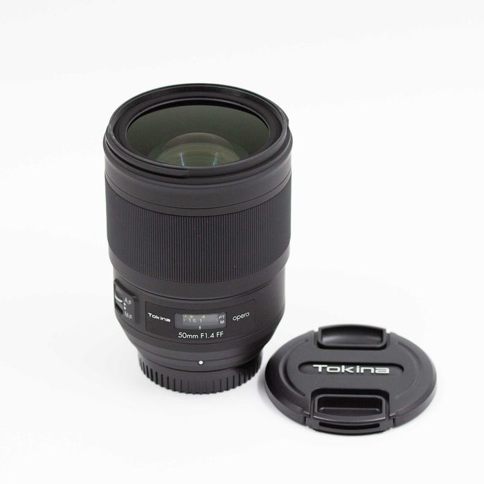Tokina 50mm F1.4 FF para Nikon - Nova