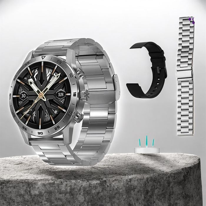 Smartwatch DT70+  Elegancki, Funkcjonalny, z Polskim Menu, zegarek