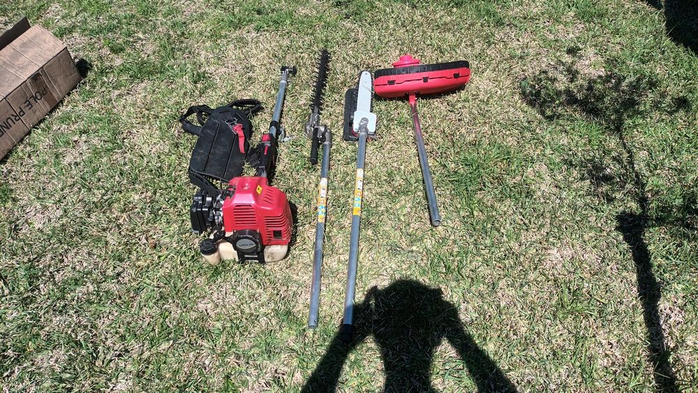 Maquina roçadora multifunções446682523469752322