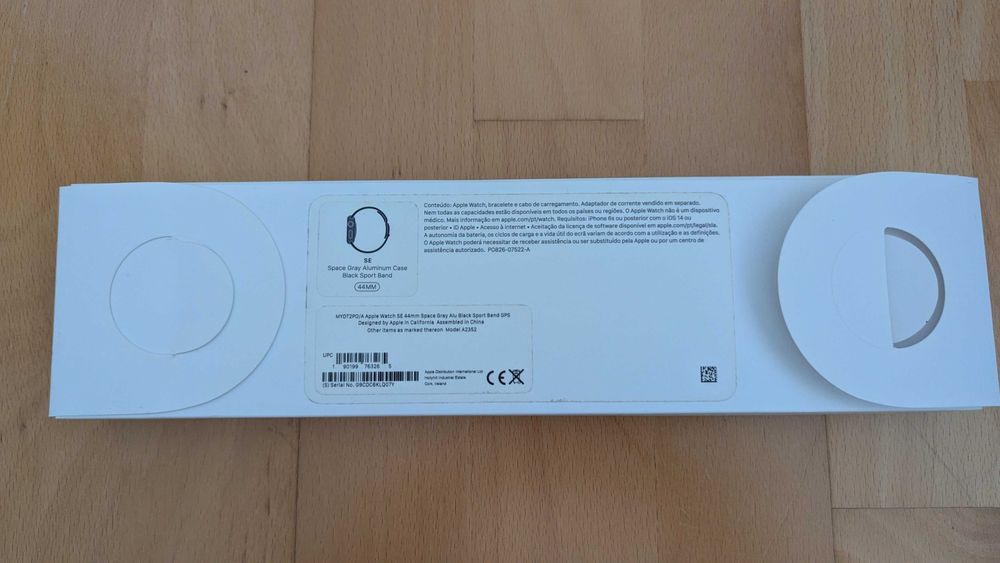 CAIXA Apple Watch SE 44mm