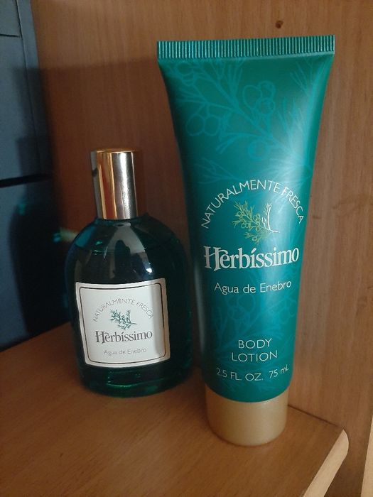 Colónia+ body lotion herbíssimo