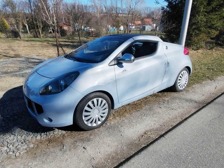 Renault Wind 2011 - LPG, mały przebieg