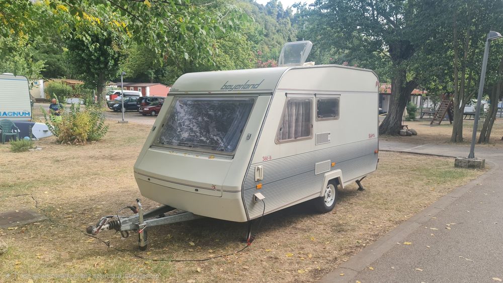 Przyczepa kempingowa beyerland 4 osobowa