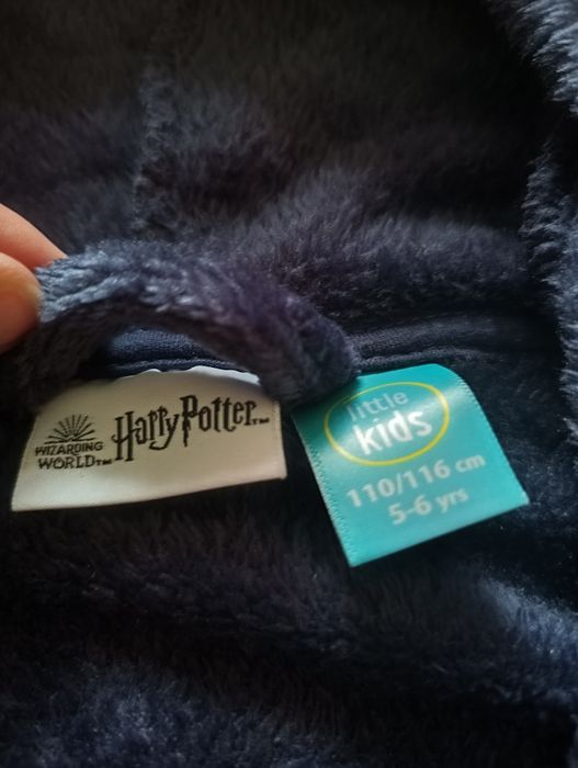 Szlafrok miękki i przyjemny Harry Potter