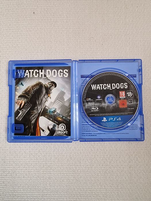 Jogo Watch Dogs - PS4