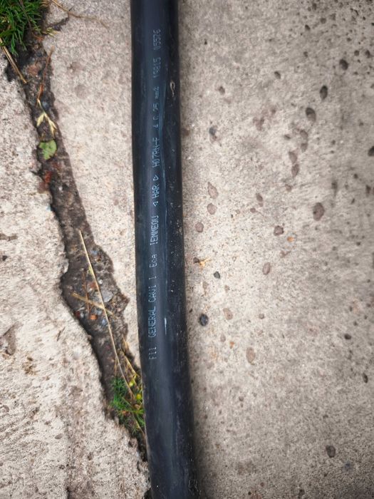 Kabel  linka H07RN-F 4x25mm 9mb